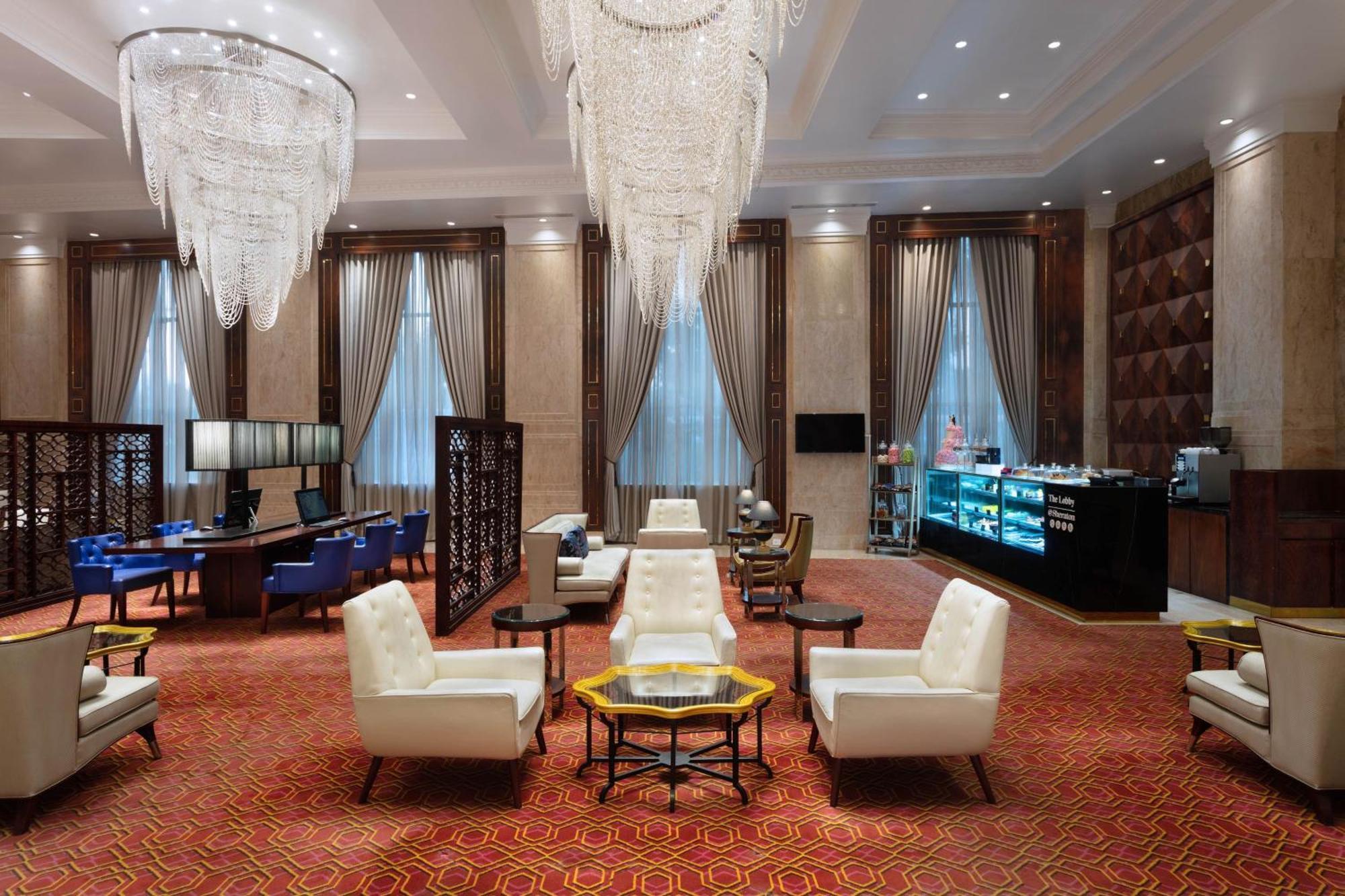 Sheraton Grand Pune Bund Garden Hotel Exteriör bild