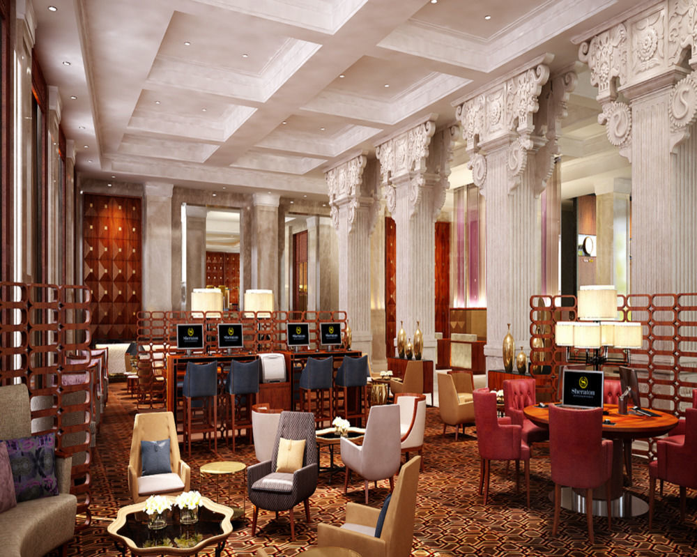 Sheraton Grand Pune Bund Garden Hotel Exteriör bild