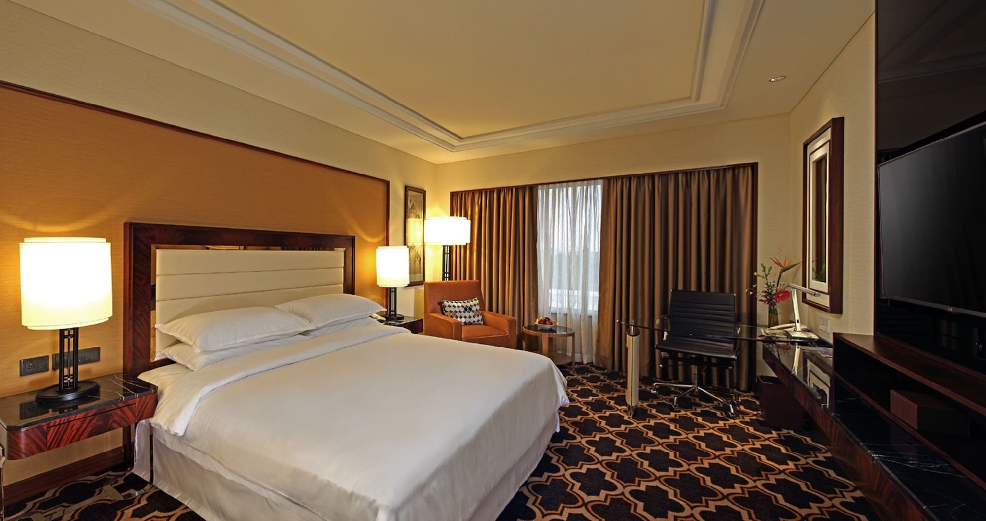 Sheraton Grand Pune Bund Garden Hotel Exteriör bild