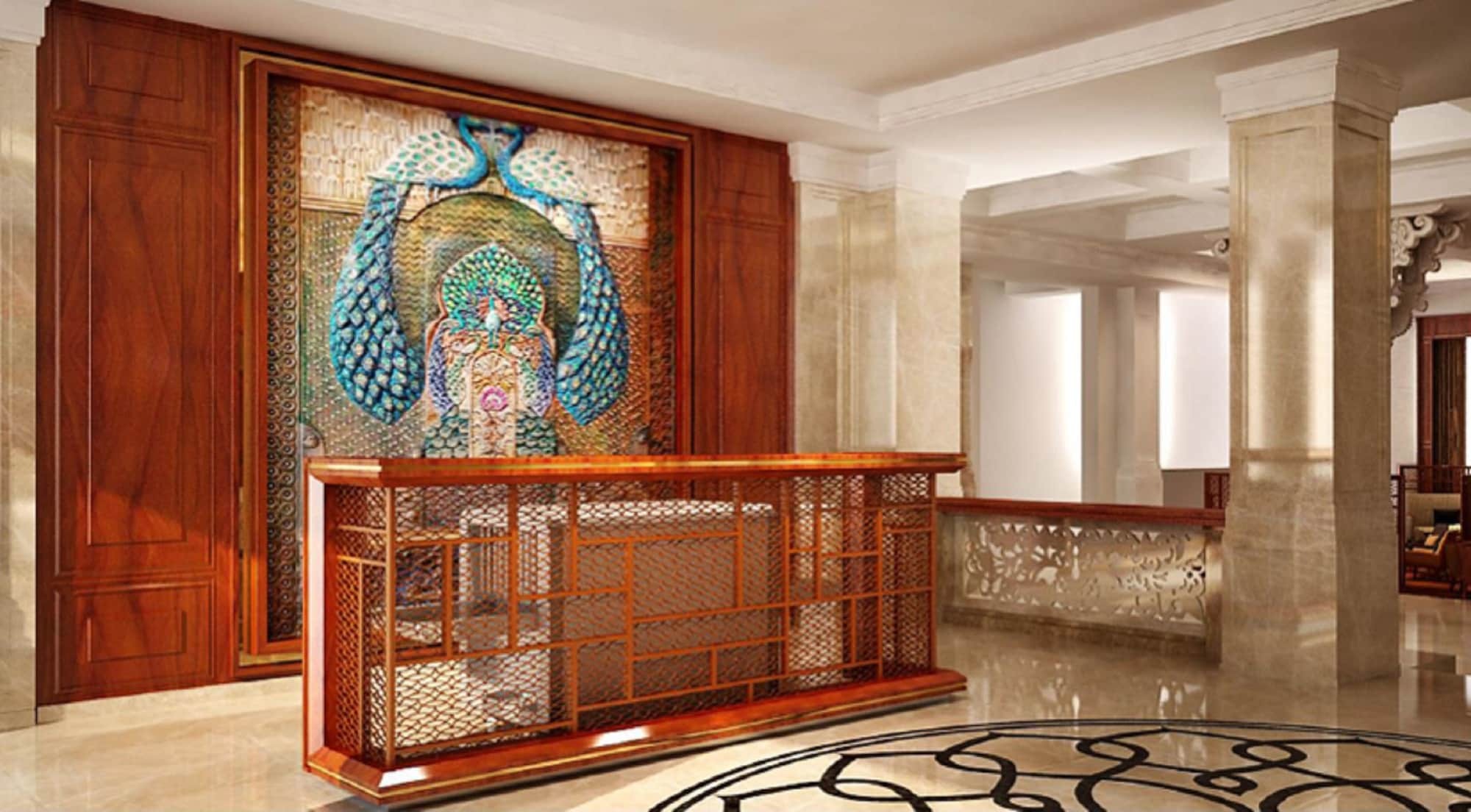 Sheraton Grand Pune Bund Garden Hotel Exteriör bild