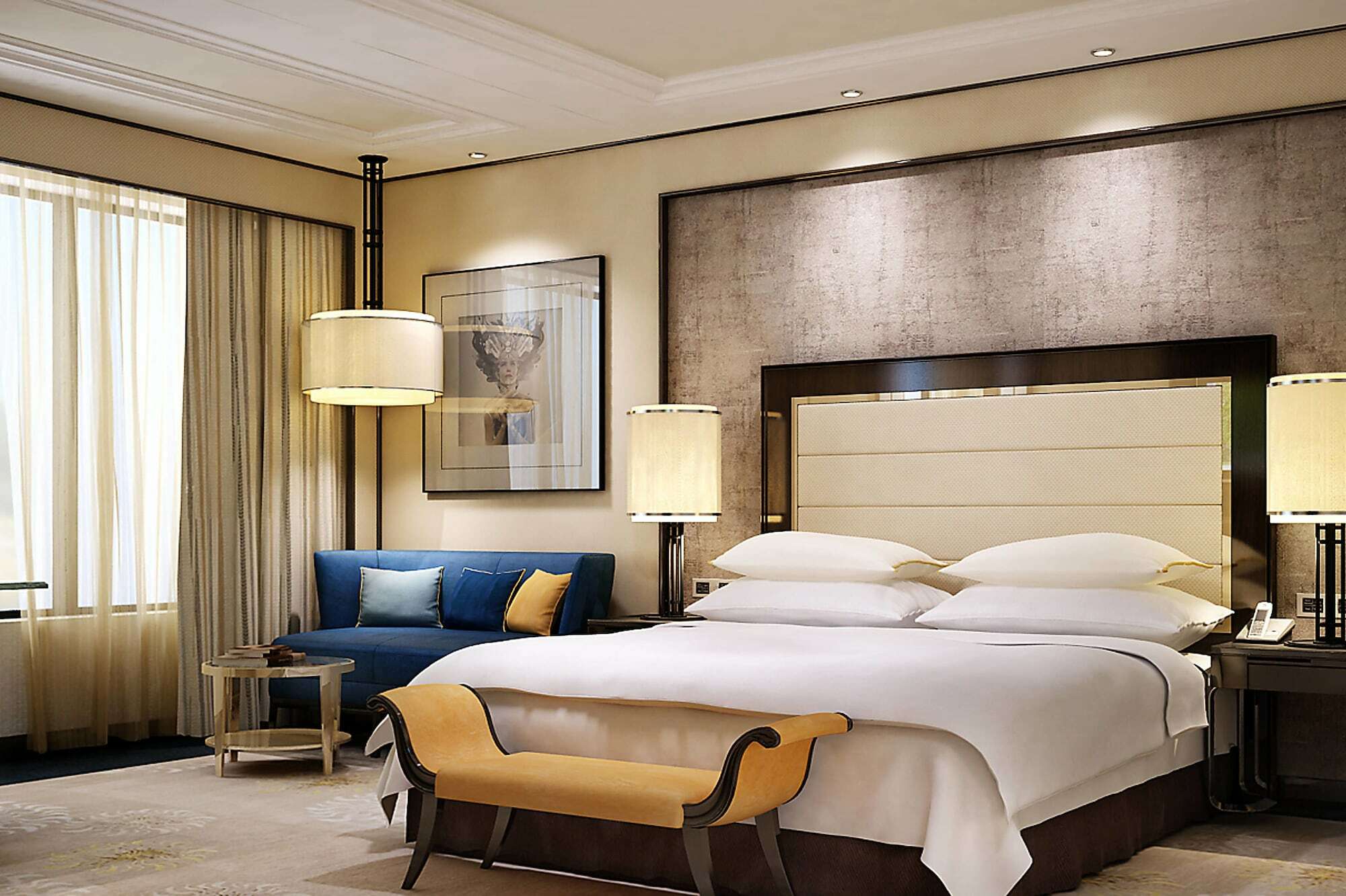 Sheraton Grand Pune Bund Garden Hotel Exteriör bild